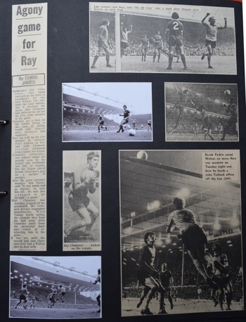 Agony game for Ray - 17 August 1971